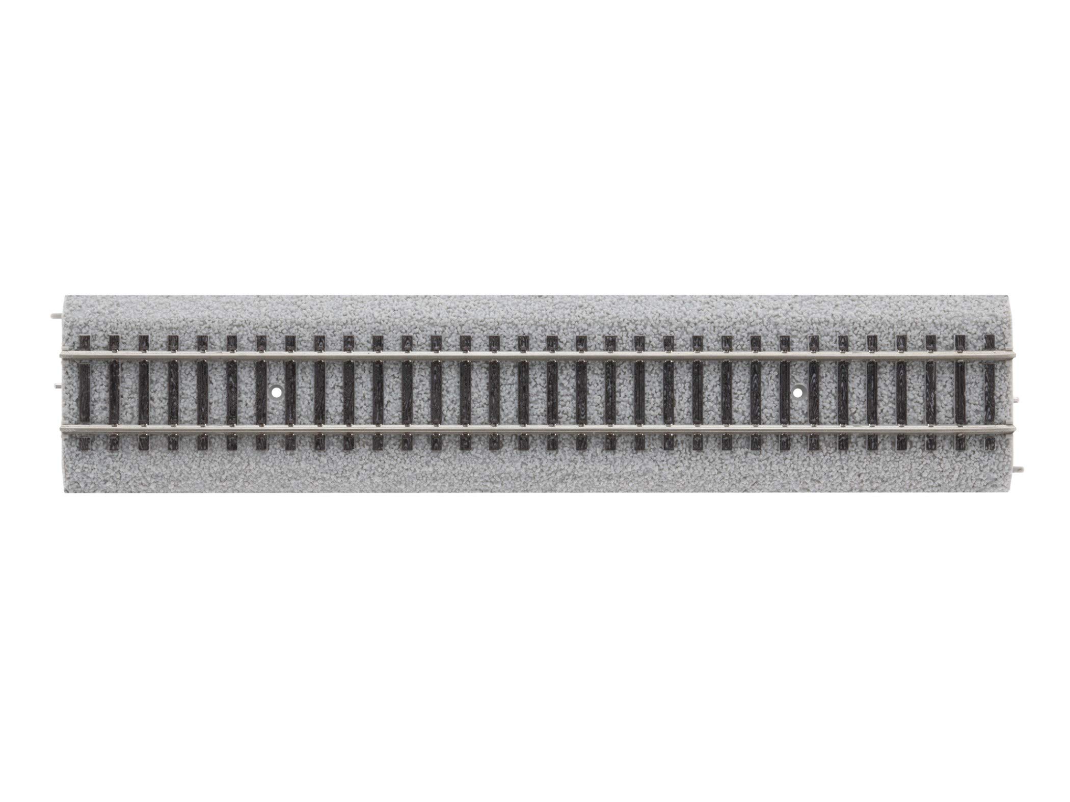 Lionel HO Gauge Track, 9" Straight MagneLock Pack of 4