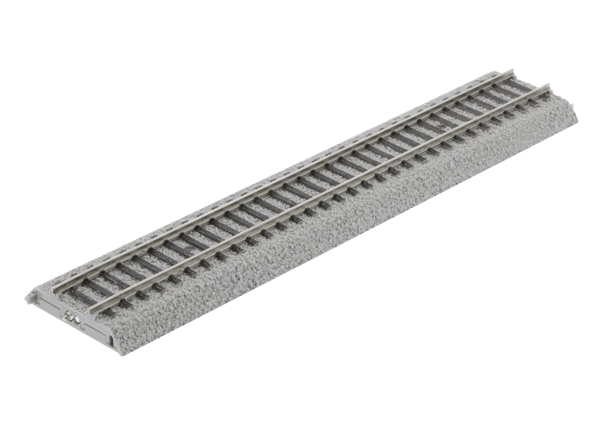 Lionel HO Gauge Track, 9" Straight MagneLock Pack of 4