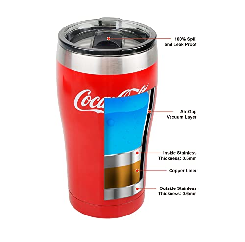 Coca-Cola Tumbler, Red, 20 Ounces, 84-849