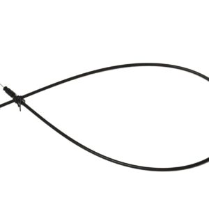 Recliner-Handles Replacement Cable 2 1/8" Exposed Wire, 3mm Barrel-Tip, 6mm Barrel, 38" Overall Length