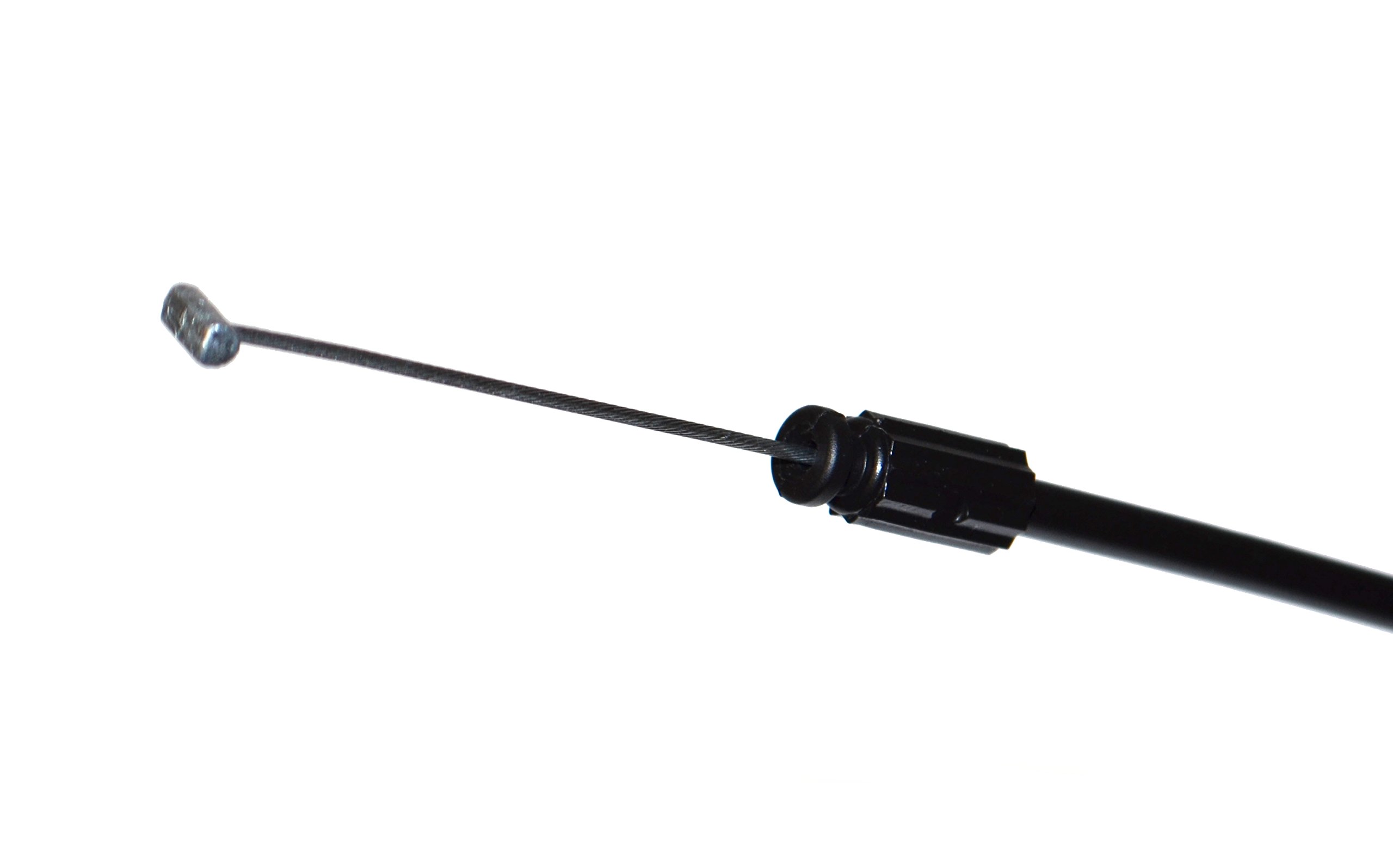 Recliner-Handles Replacement Cable 2 1/8" Exposed Wire, 3mm Barrel-Tip, 6mm Barrel, 38" Overall Length