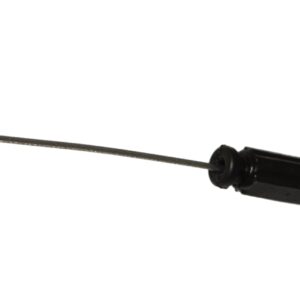 Recliner-Handles Replacement Cable 2 1/8" Exposed Wire, 3mm Barrel-Tip, 6mm Barrel, 38" Overall Length