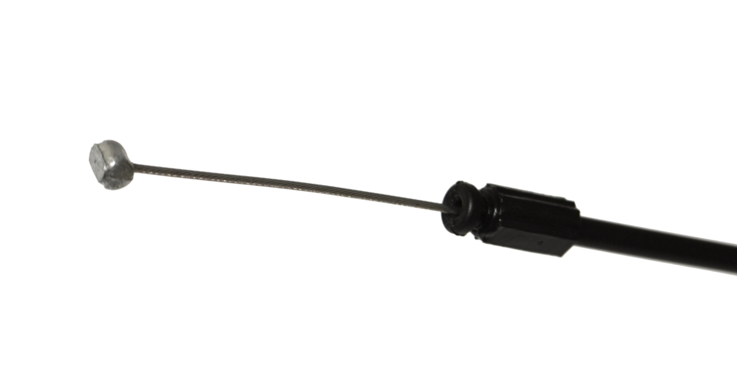 Recliner-Handles Replacement Cable 2 1/8" Exposed Wire, 3mm Barrel-Tip, 6mm Barrel, 38" Overall Length