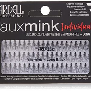 Ardell Faux Mink Individuals- Long Black