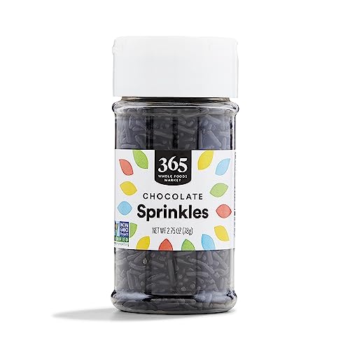 365 by Whole Foods Market, Chocolate Sprinkles, 2.75 Ounce