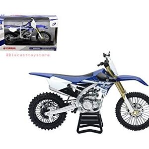 New Ray 1:12 Motorcycles - 2015 Yamaha YZ-450F Die Cast Vehicles