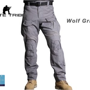 Airsoft Military BDU Tactical Suit Combat Gen3 Uniform Shirt Pants Wolf Gray (XL)