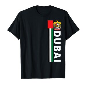 Dubai Sports-style United Arab Emirates City T-Shirt