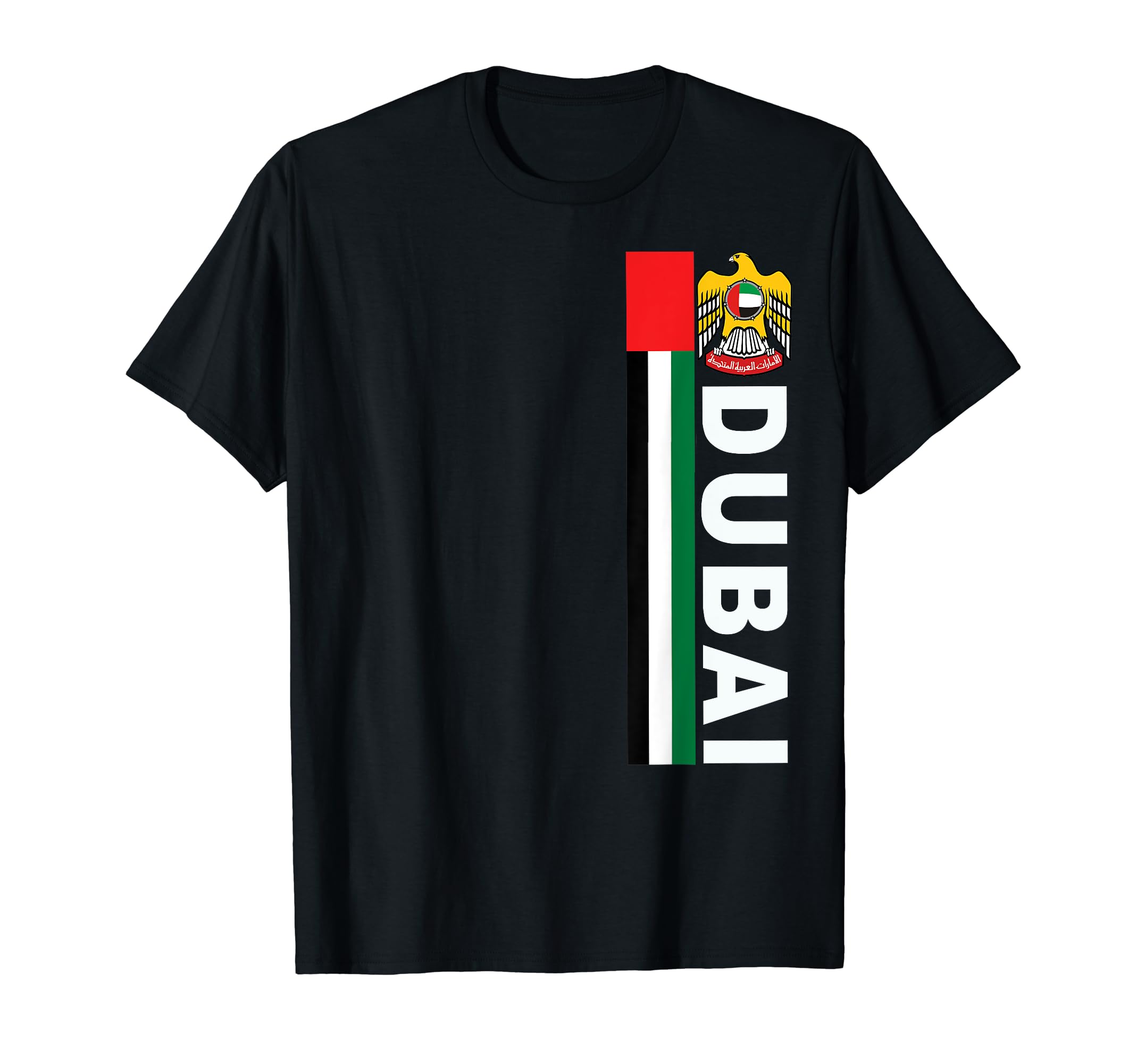 Dubai Sports-style United Arab Emirates City T-Shirt