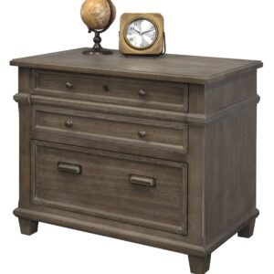 Martin Furniture Lateral File, Weathered Dove