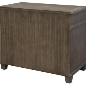 Martin Furniture Lateral File, Weathered Dove