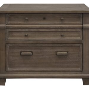 Martin Furniture Lateral File, Weathered Dove