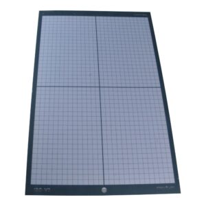 a3 non slip vinyl cutter plotter cutting mat with craft sticky printed grid, 460mm*300mm
