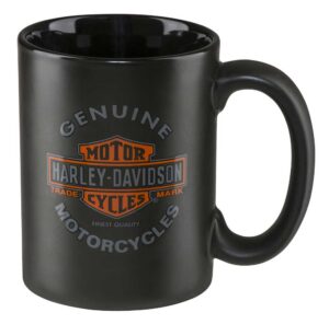 harley-davidson core genuine motorcycles coffee mug, 15 oz. - black hdx-98606