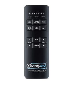 smart motion 2.0 replacement remote for adjustable beds