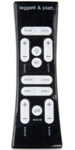 leggett and platt s-cape 2.0 or simplicity 3.0 replacement remote control for adjustable bed