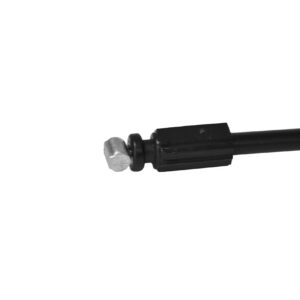 Recliner-Handles Replacement Cable 3.85" Exposed Wire, 6mm Barrel, 40.25" Overall Length with S-Tip