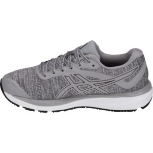asics women's gel-cumulus 20 mx running shoes, 7, stone grey/black