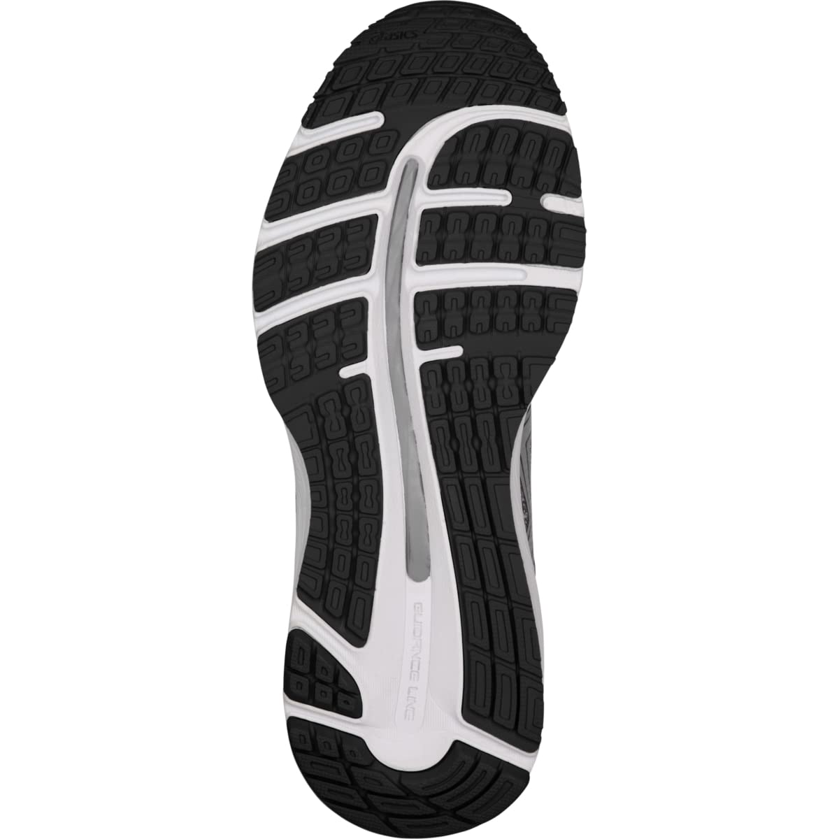 ASICS Women's Gel-Cumulus 20 MX Running Shoes, 7, Stone Grey/Black