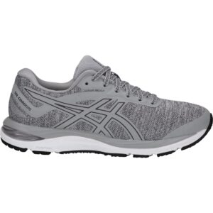 ASICS Women's Gel-Cumulus 20 MX Running Shoes, 7, Stone Grey/Black