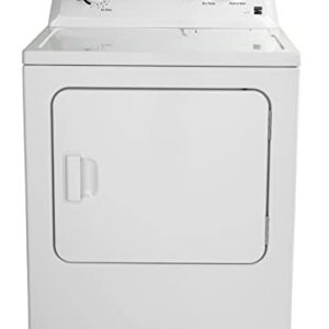 Kenmore 29" Front Load Electric Dryer with Wrinkle Guard and 7.0 Cubic Ft. Total Capacity, White