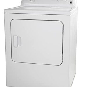 Kenmore 29" Front Load Electric Dryer with Wrinkle Guard and 7.0 Cubic Ft. Total Capacity, White