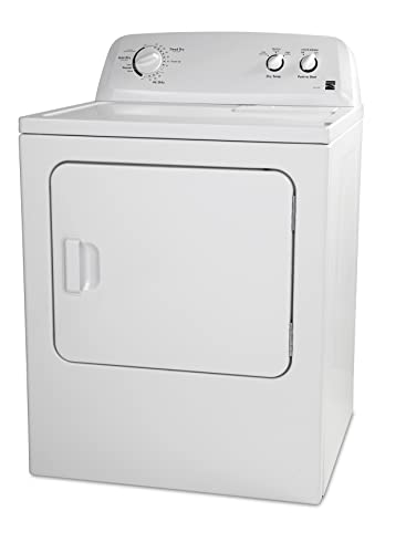 Kenmore 29" Front Load Electric Dryer with Wrinkle Guard and 7.0 Cubic Ft. Total Capacity, White