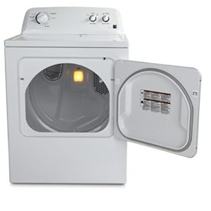 Kenmore 29" Front Load Electric Dryer with Wrinkle Guard and 7.0 Cubic Ft. Total Capacity, White