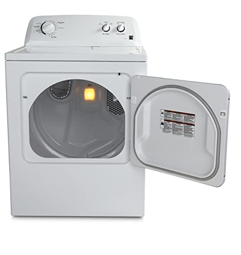 Kenmore 29" Front Load Electric Dryer with Wrinkle Guard and 7.0 Cubic Ft. Total Capacity, White