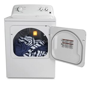 Kenmore 29" Front Load Electric Dryer with Wrinkle Guard and 7.0 Cubic Ft. Total Capacity, White