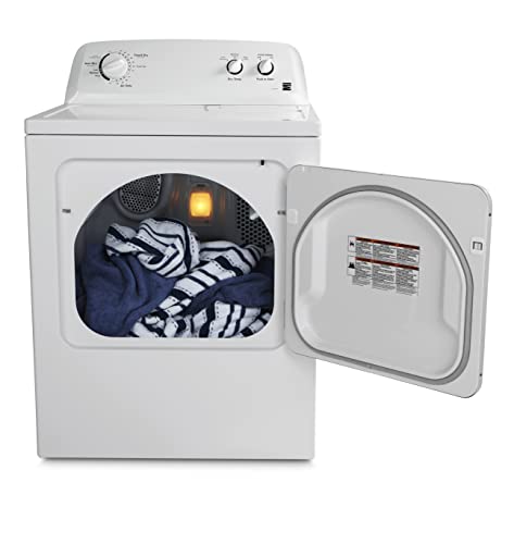 Kenmore 29" Front Load Electric Dryer with Wrinkle Guard and 7.0 Cubic Ft. Total Capacity, White