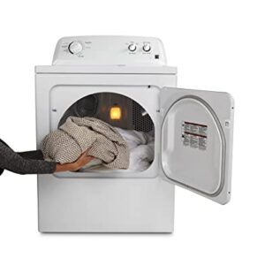 Kenmore 29" Front Load Electric Dryer with Wrinkle Guard and 7.0 Cubic Ft. Total Capacity, White