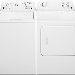 Kenmore 29" Front Load Electric Dryer with Wrinkle Guard and 7.0 Cubic Ft. Total Capacity, White