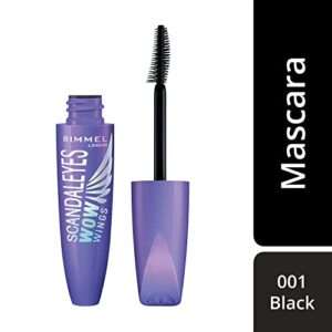 Rimmel London Scandaleyes Wow Wings Mascara 001 Black 12ml