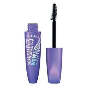 Rimmel London Scandaleyes Wow Wings Mascara 001 Black 12ml