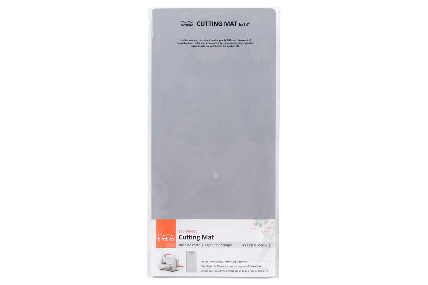 Bira Craft Cutting pad, Cutting mat, Cutting Plate, Standard, Size: 6" x 13" (Cutting Mat)