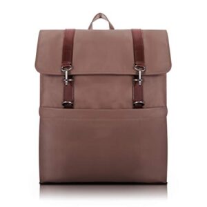 mcklein n series element laptop backpack, solid, khaki (18474)