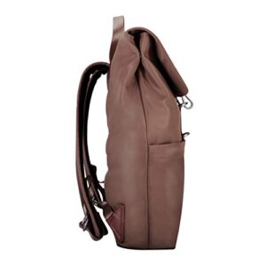 McKlein N Series ELEMENT Laptop Backpack, Solid, Khaki (18474)