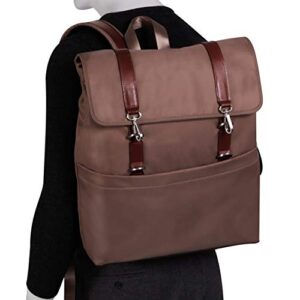 McKlein N Series ELEMENT Laptop Backpack, Solid, Khaki (18474)