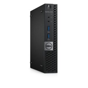 2018 dell optiplex 5050 micro form factor business desktop computer, intel quad-core i5-7500t up to 3.30ghz, 8gb ddr4 ram, 128gb ssd, hdmi, usb 3.0, kb & mouse, only 2.6 lb, windows 10 professional
