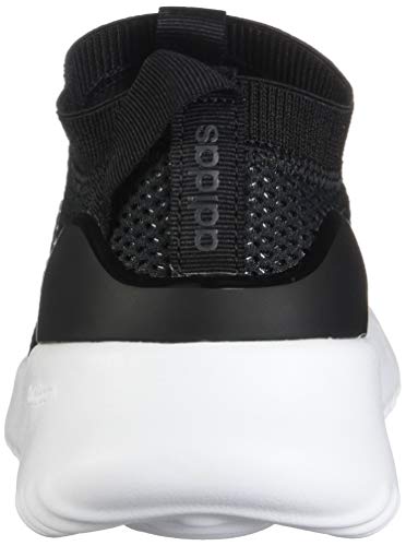 adidas Women's Ultimafusion Running Shoe, Black/Black/Silver Metallic, 8.5 M US