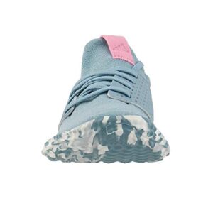 adidas Women's Athletics 24/7 TR, ash Grey/True Pink/Blue Tint, 8 M US