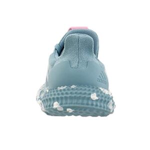 adidas Women's Athletics 24/7 TR, ash Grey/True Pink/Blue Tint, 8 M US