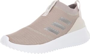 adidas women's ultimafusion running shoe, light brown/light brown/raw white, 6 m us