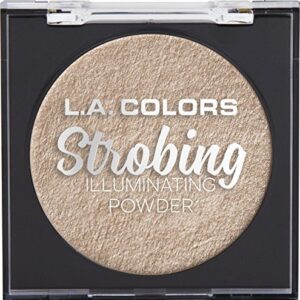 L.A. COLORS Strobing Illuminating Powder, Champagne, 1 Ounce