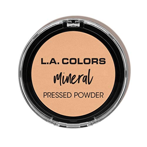 L.A. COLORS Mineral Pressed Powder, Creamy Natural