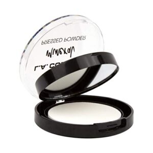 L.A. COLORS Mineral Pressed Powder, Creamy Natural