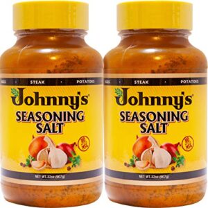 johnny's seasoning salt, 32 oz (pack of 2)