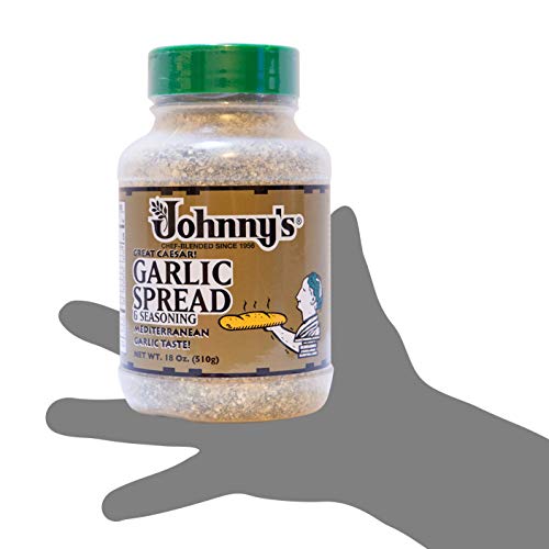 Johnny's Garlic Spread & Seasoning, 18 Oz (Pack of 2)