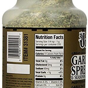 Johnny's Garlic Spread & Seasoning, 18 Oz (Pack of 2)